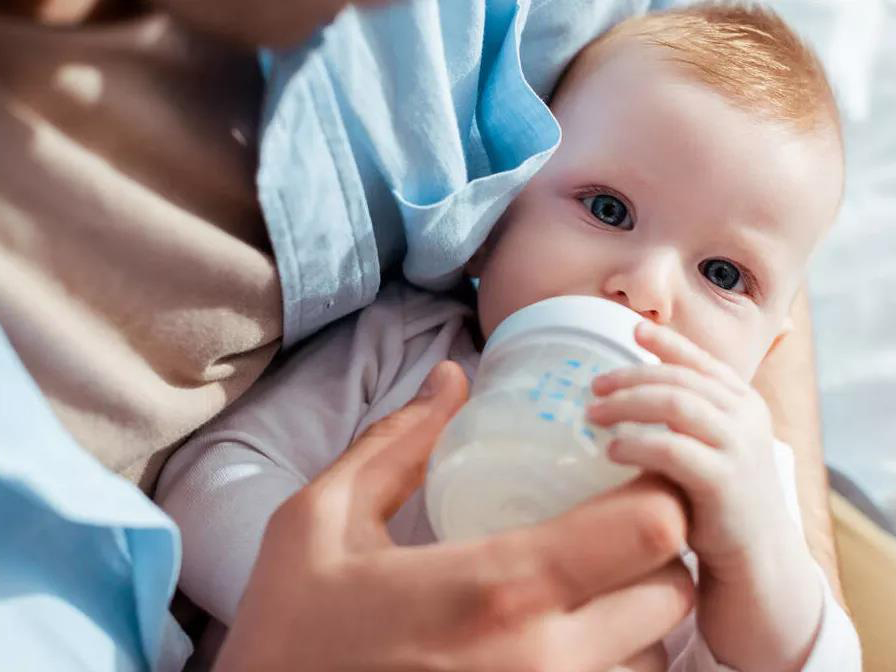宝宝早餐先喝奶还是先吃饭？顺序不能乱，弄错了会影响宝宝健康