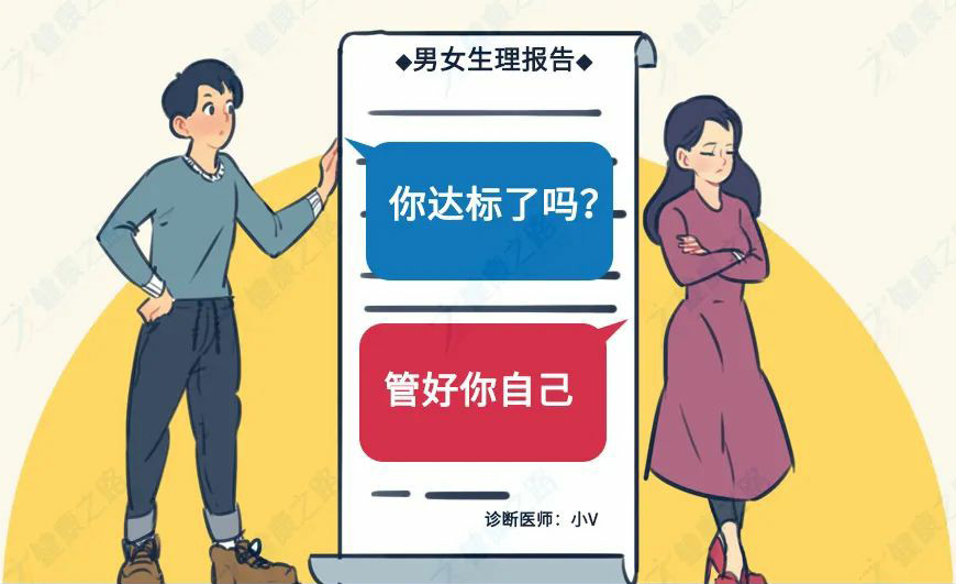 2025男女生理报告，看看你达标了吗？