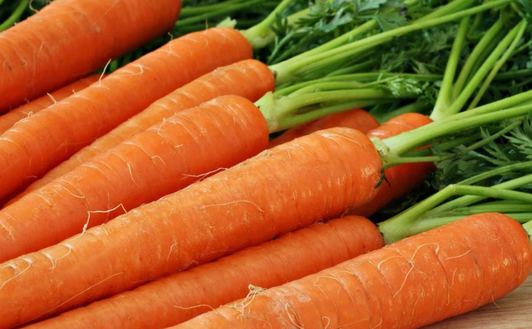 甘蓝和胡萝卜,含有大量胡萝卜素,有助于预防色沉改善粗糙,增强皮肤的